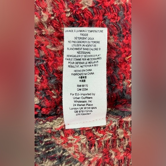 Free People Winters Day Bliss Wool Blend Oversized Cardigan - Picture 11 of 11